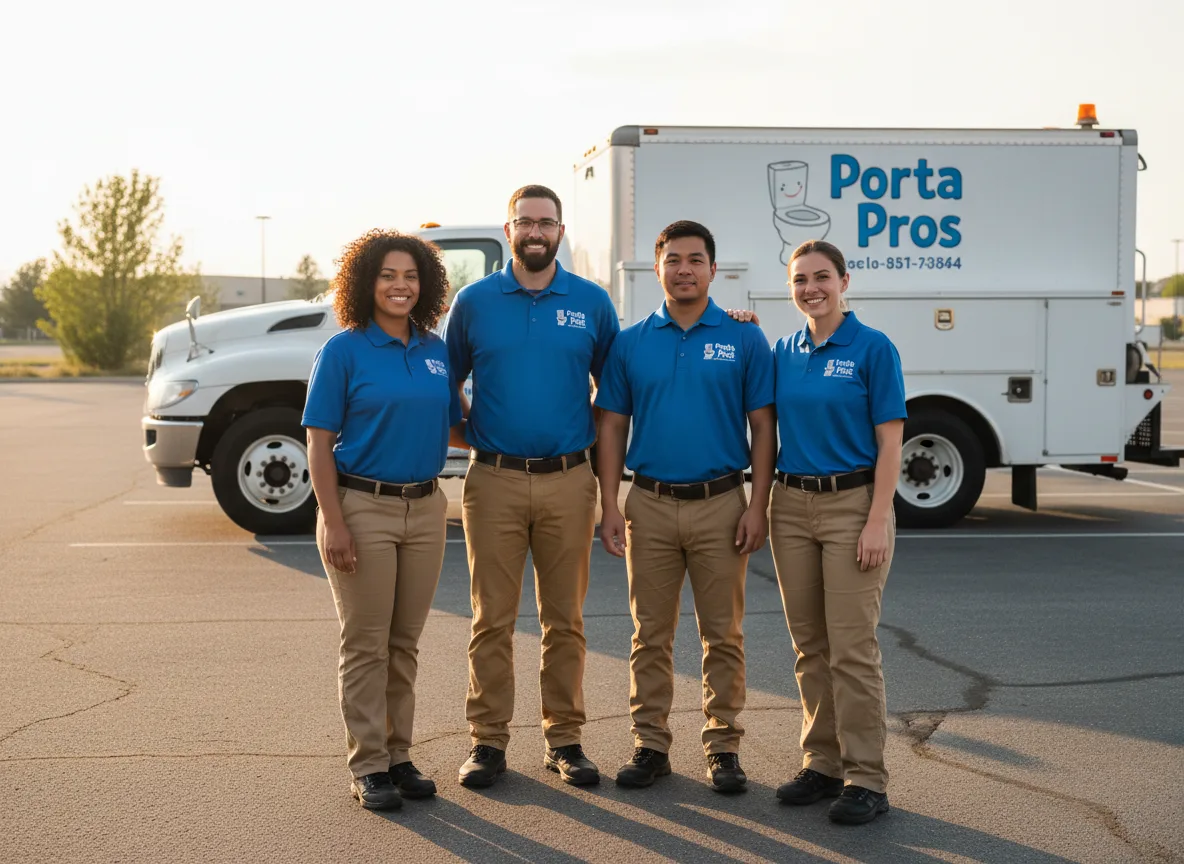 Porta Potty Rental company in La Coste, TX