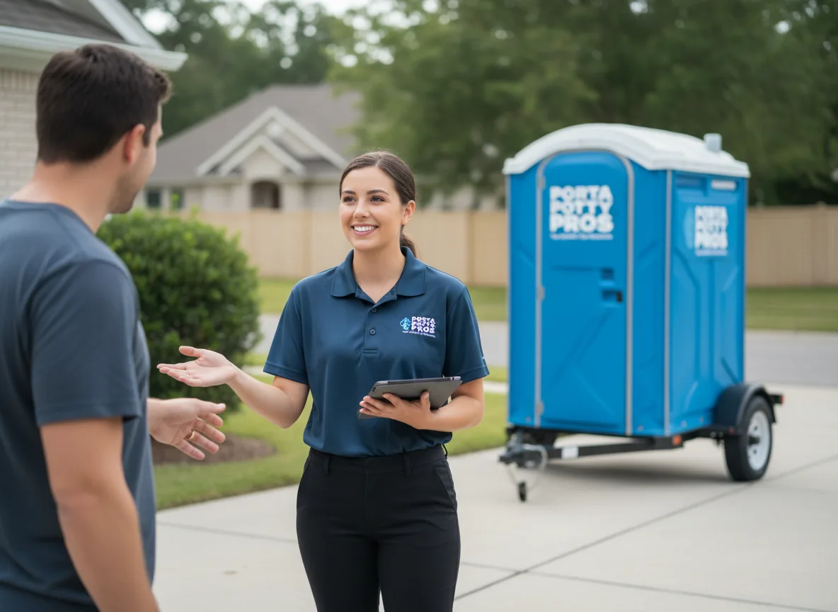 Porta Potty Rental La Coste, TX FAQs