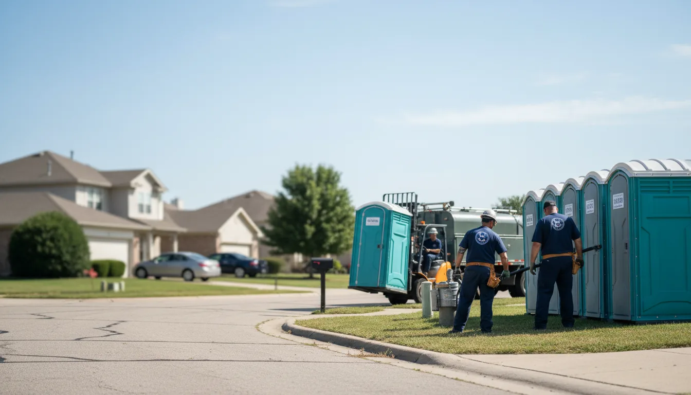 Porta Potty Rental in La Coste, TX near me